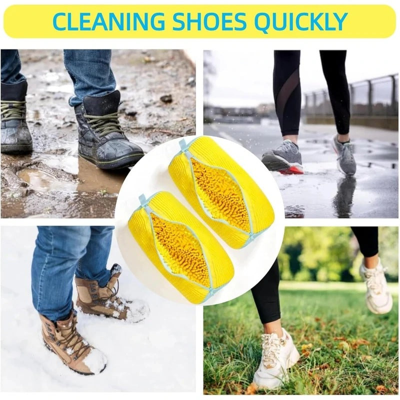 Shoe Washing Bag | Laundry Mesh Bag for Machine Washing Shoes