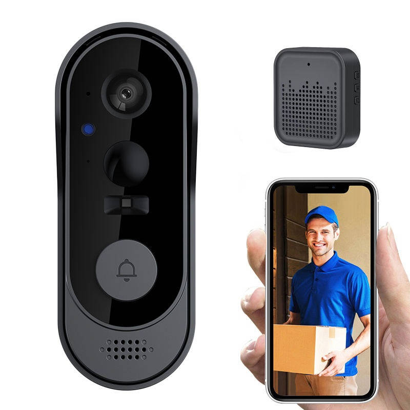 Wireless Smart Video Doorbell | HD Camera, No Subscription