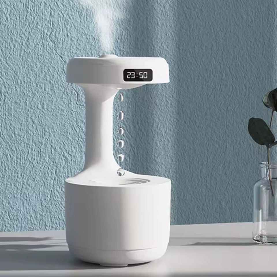 Small Humidifier | Compact USB Cool Mist Humidifier for Desk & Bedroom