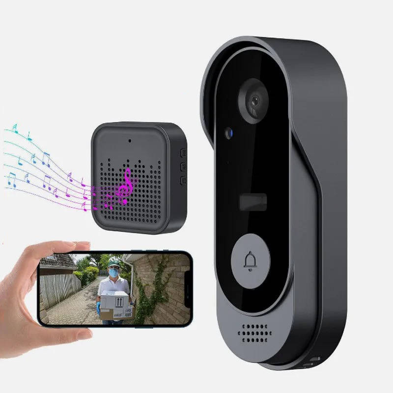 Wireless Smart Video Doorbell | HD Camera, No Subscription