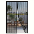 Magnetic Screen Door | Custom Sizes, Hands-Free Mesh Door Curtain