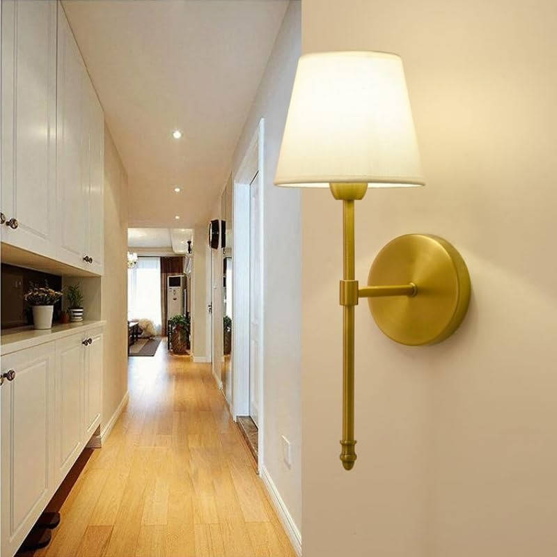 Battery Operated Wall Sconces | Wireless LED Wall Lights No Wiring