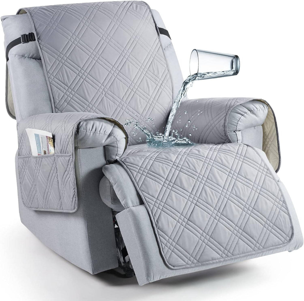 Waterproof Recliner Chair Cover | Stretch Slipcover, Pet-Friendly