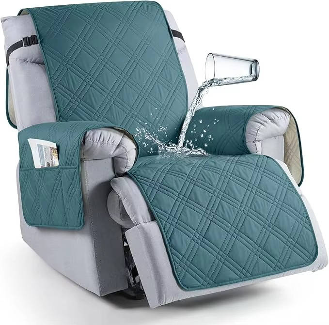 Waterproof Recliner Chair Cover | Stretch Slipcover, Pet-Friendly