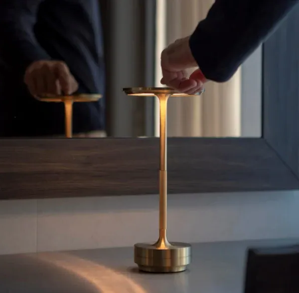 Wireless Table Lamp | Rechargeable Portable LED Desk Light