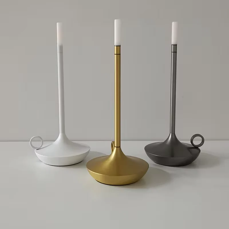 Rechargeable Touch Table Lamp | Dimmable LED, Bedroom & Camping