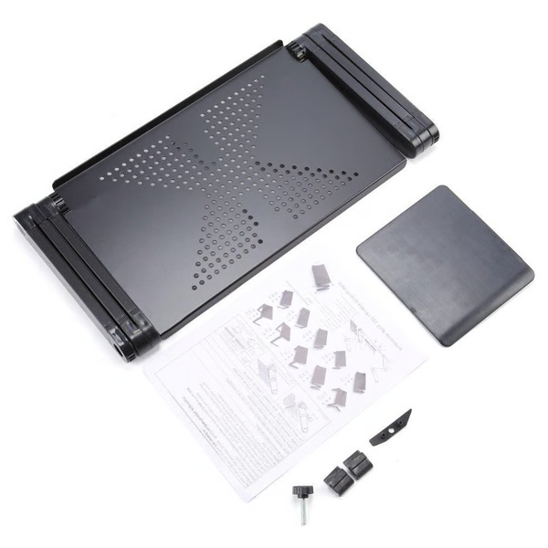 Adjustable Laptop Stand | Ergonomic Portable Desk Riser