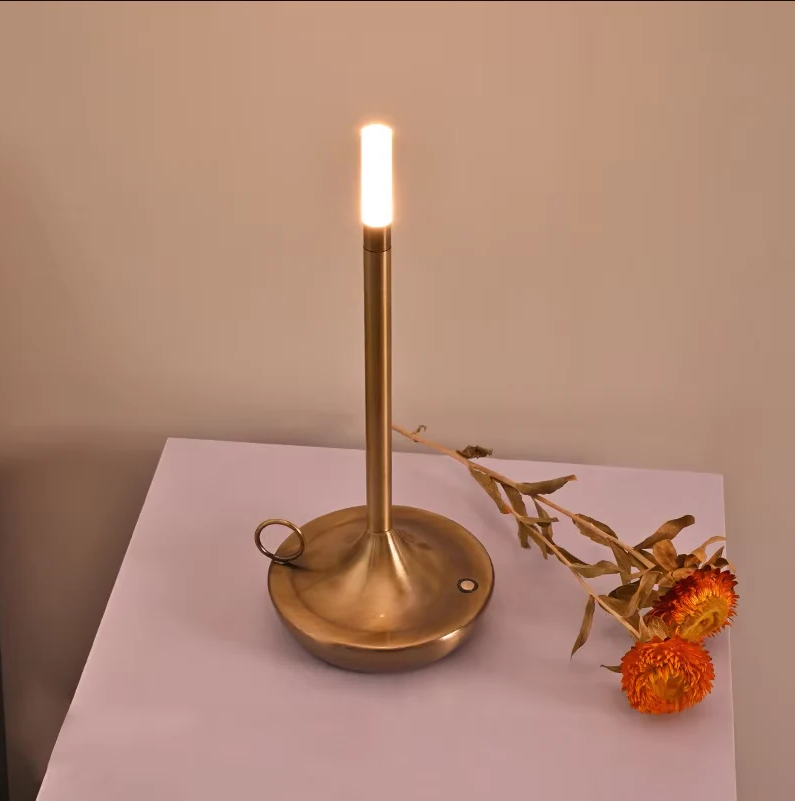 Rechargeable Touch Table Lamp | Dimmable LED, Bedroom & Camping