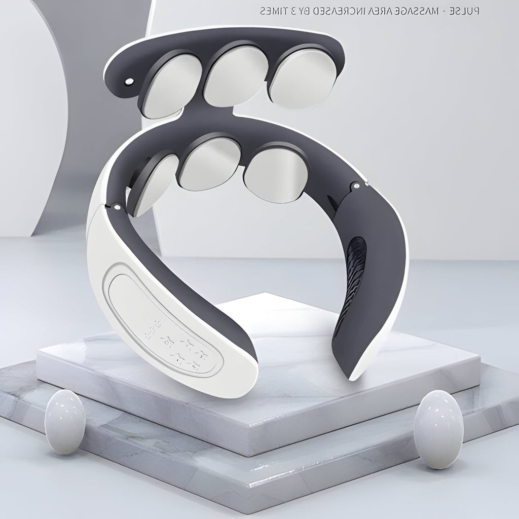 Neck Massager | Multi-Mode Electric Pulse Massager for Pain Relief