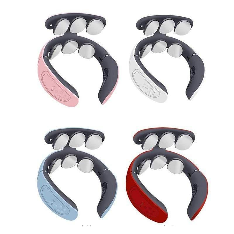 Neck Massager | Multi-Mode Electric Pulse Massager for Pain Relief