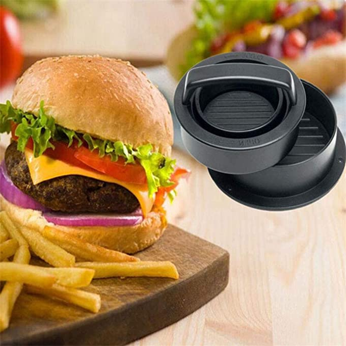Hamburger Press Patty Maker | Adjustable Burger Mold for Grilling