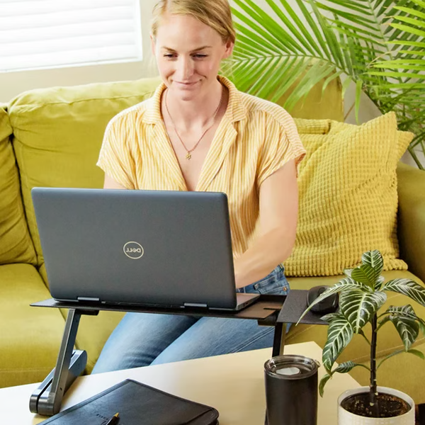 Adjustable Laptop Stand | Ergonomic Portable Desk Riser