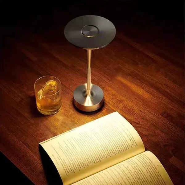 Wireless Table Lamp | Rechargeable Portable LED Desk Light