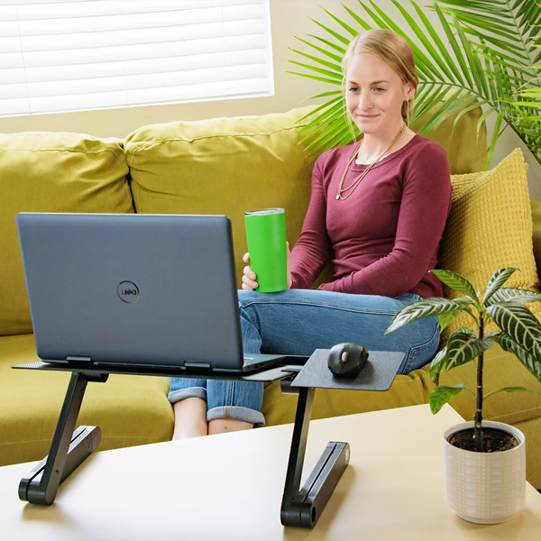 Adjustable Laptop Stand | Ergonomic Portable Desk Riser