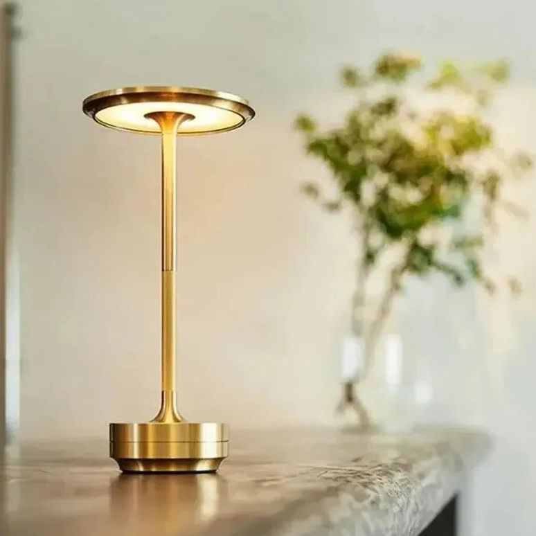 Wireless Table Lamp | Rechargeable Portable LED Desk Light