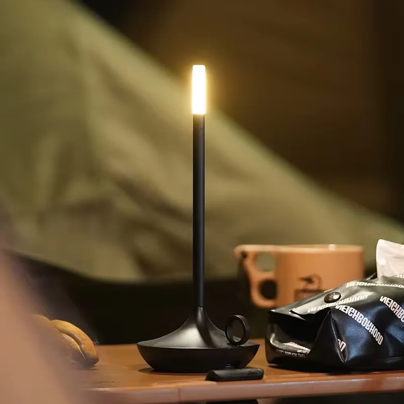 Rechargeable Touch Table Lamp | Dimmable LED, Bedroom & Camping