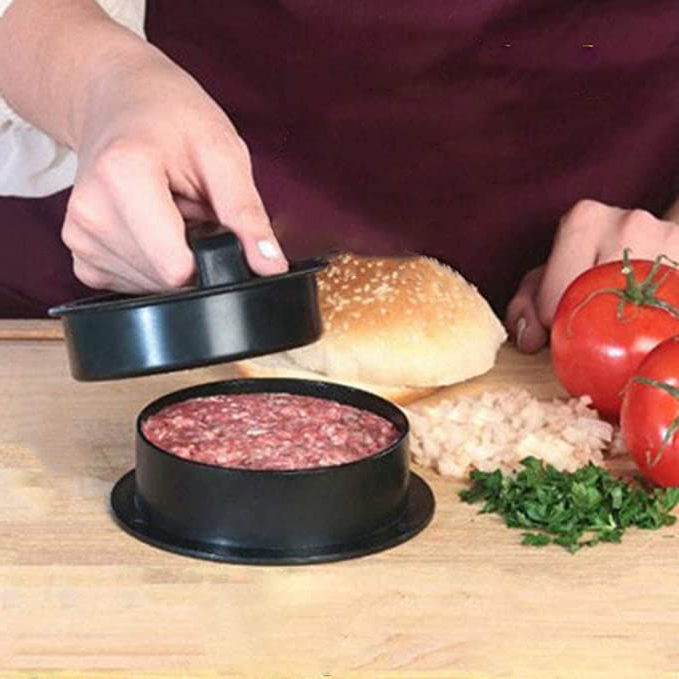 Hamburger Press Patty Maker | Adjustable Burger Mold for Grilling