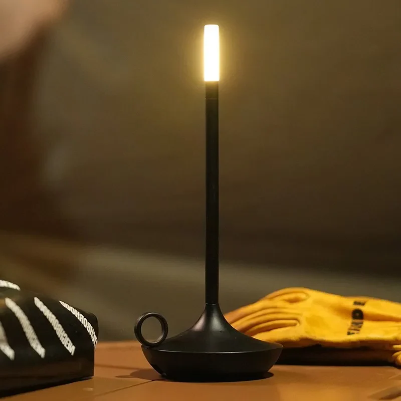 Rechargeable Touch Table Lamp | Dimmable LED, Bedroom & Camping