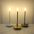 Rechargeable Touch Table Lamp | Dimmable LED, Bedroom & Camping