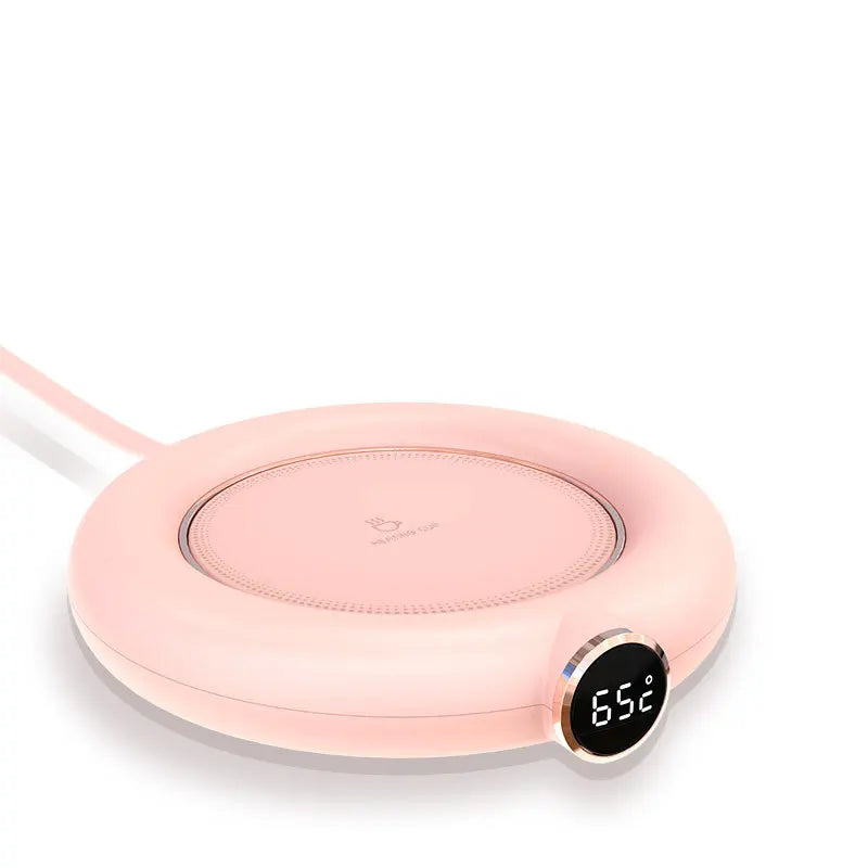 Smart Cup Warmer | Adjustable Temperature Desk Mug Warmer