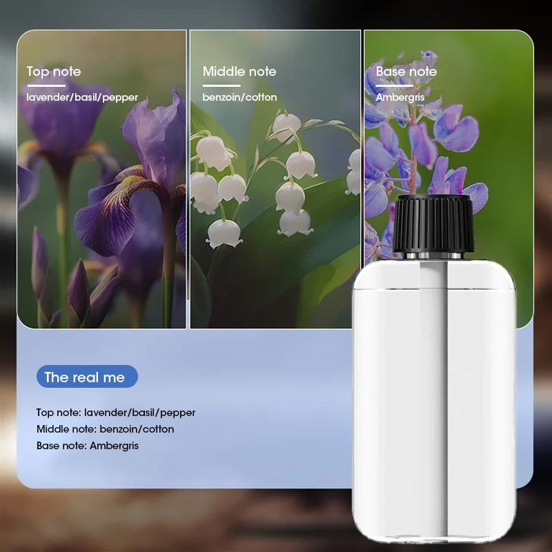 Rechargeable Essential Oil Diffuser | 5-Mode Ultrasonic Mist Diffuser