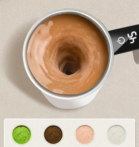 Rechargeable Self-Stirring Mug | Electric Coffee & Tea Mixing Cup