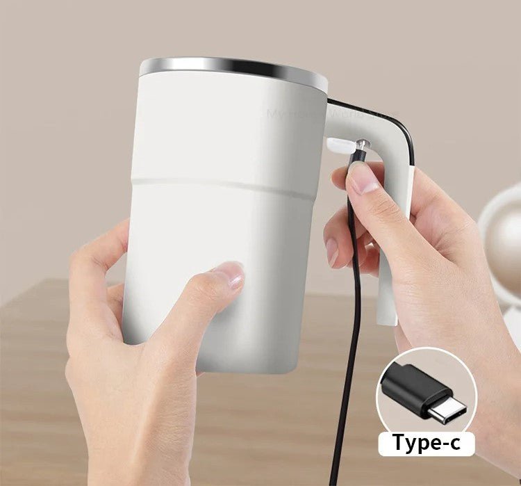 Rechargeable Self-Stirring Mug | Electric Coffee & Tea Mixing Cup