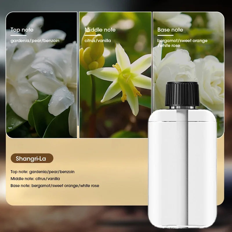 Rechargeable Essential Oil Diffuser | 5-Mode Ultrasonic Mist Diffuser