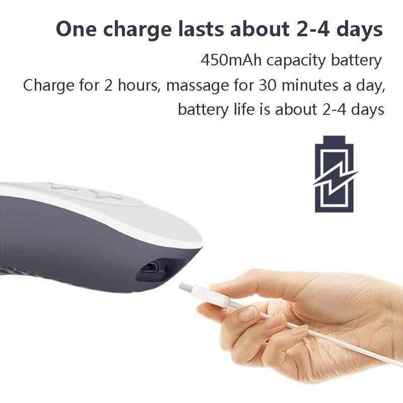 Neck Massager | Multi-Mode Electric Pulse Massager for Pain Relief