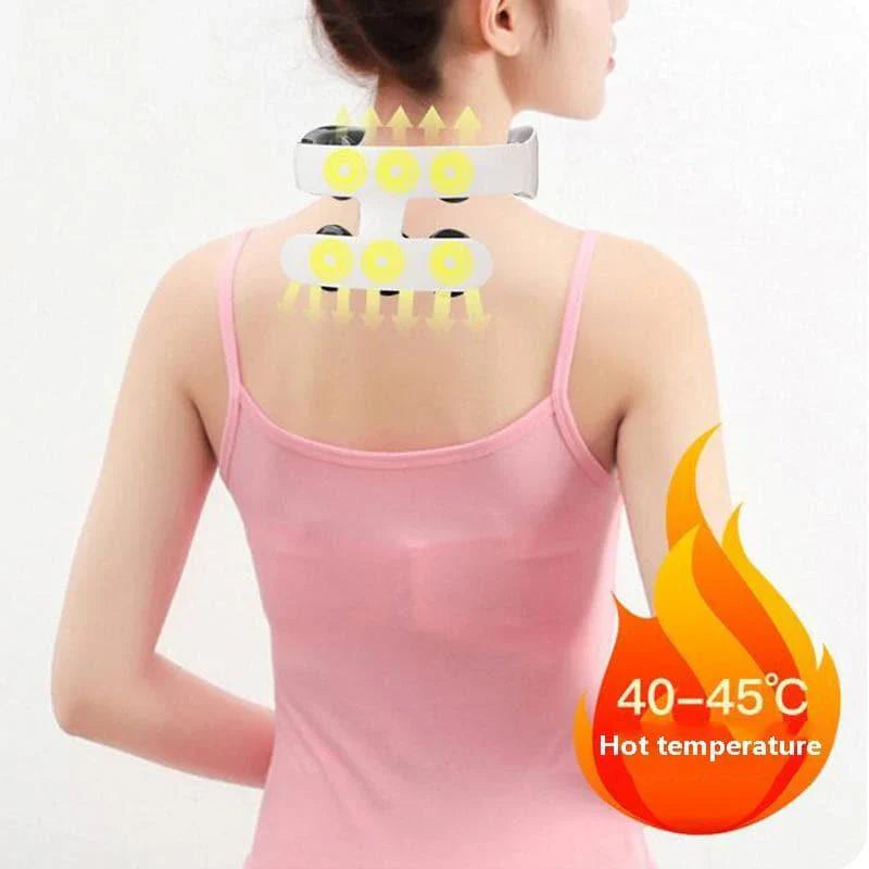 Neck Massager | Multi-Mode Electric Pulse Massager for Pain Relief