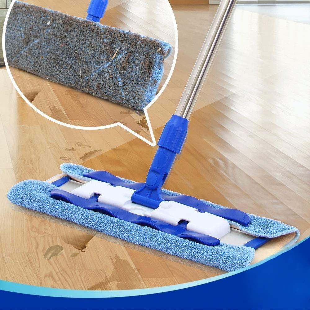 Floor Cleaning Mop | Microfiber Flat Mop for Hardwood & Tile Floors
