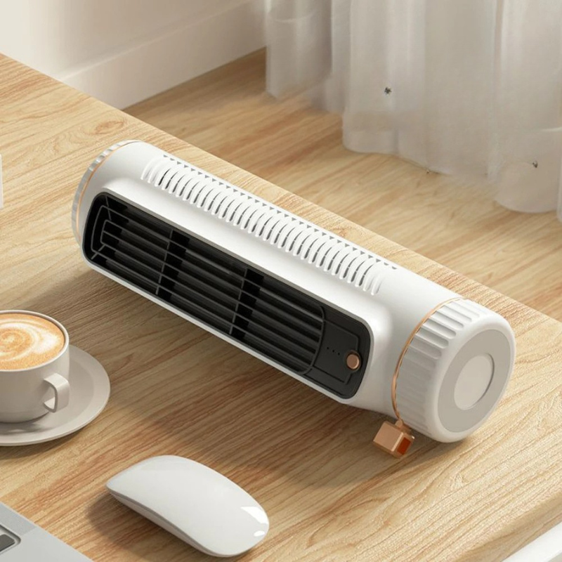 Bladeless Portable Air Conditioner Tower Fan | Quiet Cooling