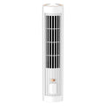 Portable Tower Fan with Air Cooling | USB Rechargeable Mini AC Fan