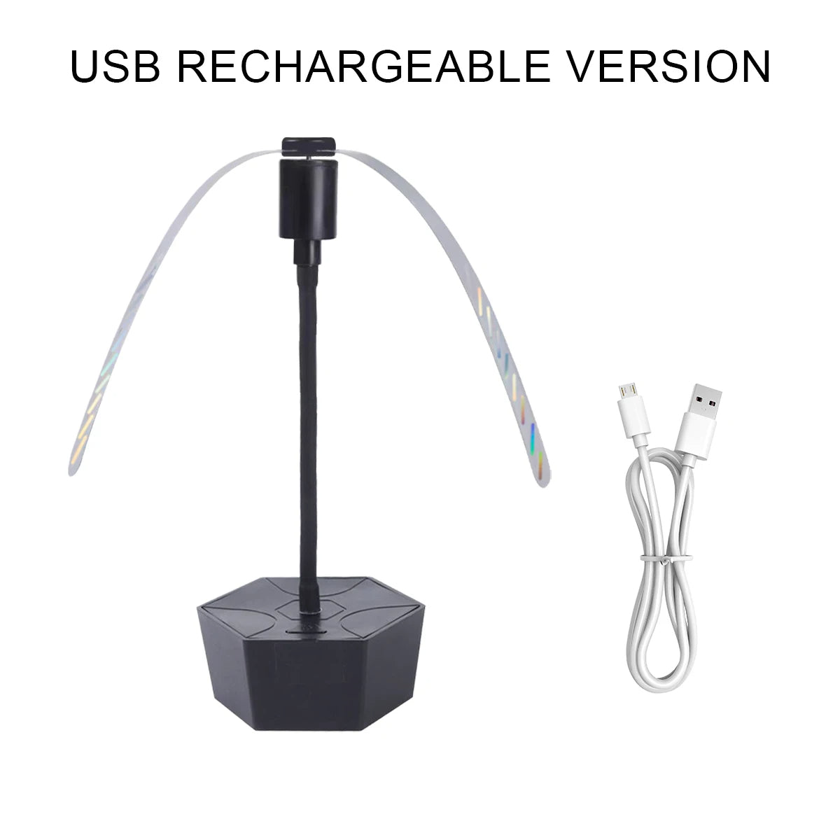 Outdoor Fly Repellent Fan | Tabletop Bug Fan for Dining & BBQ