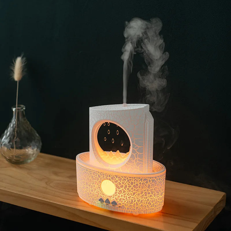 Rain Cloud Essential Oil Diffuser | Aromatherapy Humidifier with LED