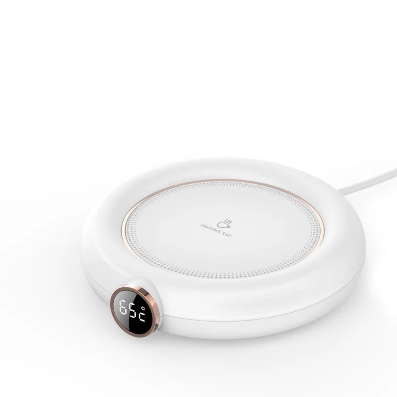 Smart Cup Warmer | Adjustable Temperature Desk Mug Warmer